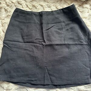 Princess Polly Black Women's Mini Skirt